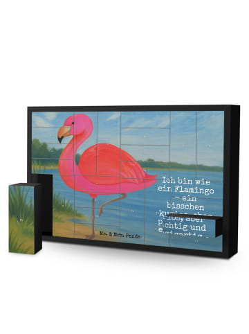Mr. & Mrs. Panda Adventskalender Zum Befüllen Flamingo Classic D... in Weiß