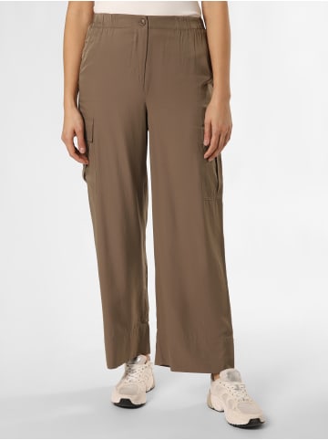 Marie Lund Hose in taupe