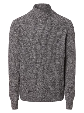 Nils Sundström Pullover in grau marine