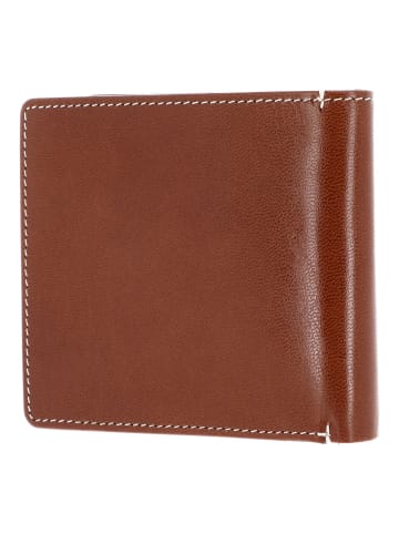 Golden Head Bari Geldbörse RFID Schutz Leder 11.5 cm cognac