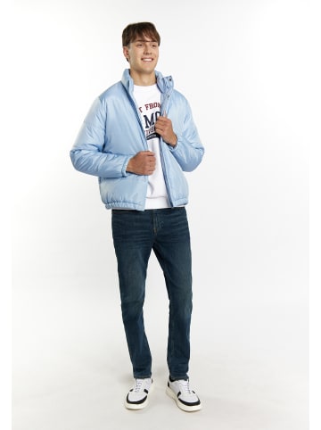 MO Herren Leichte Steppjacke in Eisblau