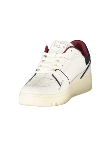 Tommy Hilfiger Weiße Polyurethan-Sneaker