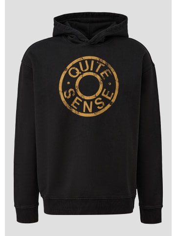 QS Sweatshirt in 99D0_schwarz