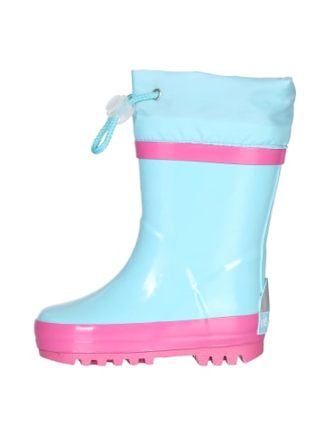 Playshoes Gummistiefel Basic gefüttert in Türkis