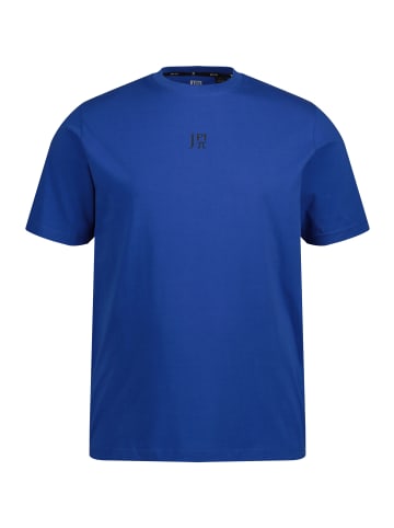 JP1880 Kurzarm T-Shirt in titan blau