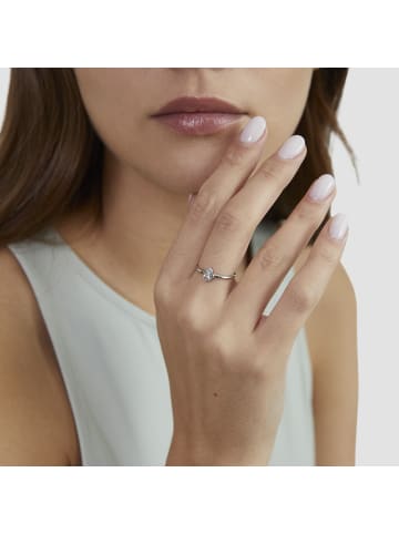 s.Oliver Ring Elegant Stones in silber