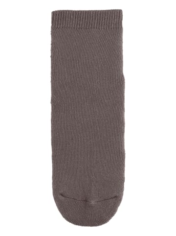 Sterntaler Fliesen Flitzer SOFT uni in braun mel.