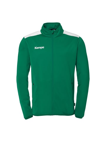 Kempa Trainingsjacke Emotion 27 Poly Jacke in lagune/weiß