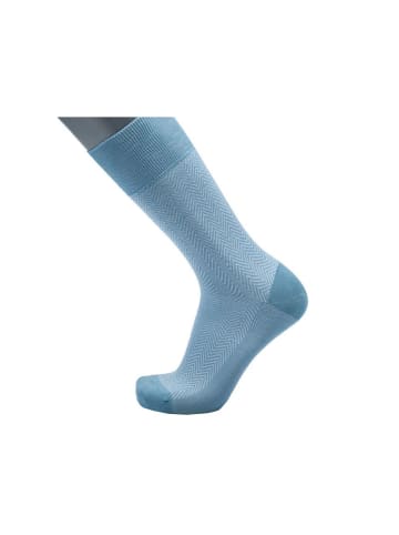 BGents Socken in hell-blau
