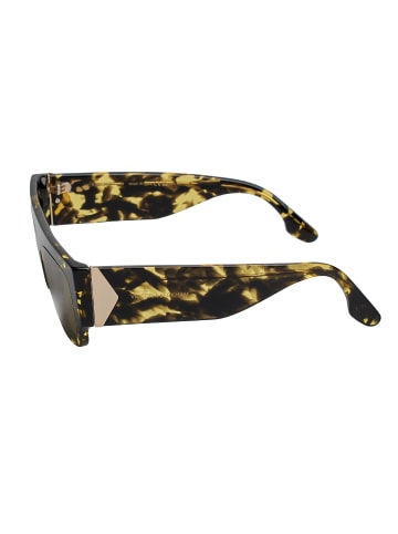 Victoria Beckham Sonnenbrille in Yellow