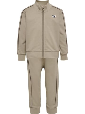 Hummel Kinder Trainingsanzug "Hmlmini CO Reg Track Suit" in Khaki