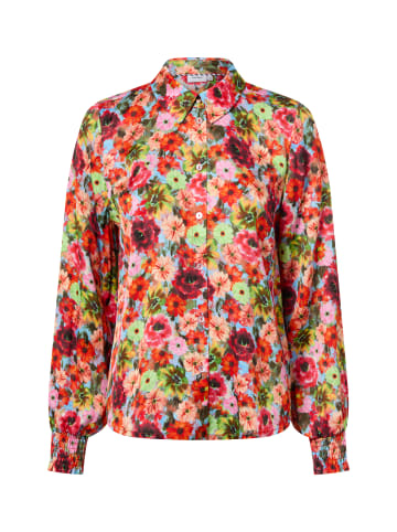 NÜMPH Bluse NUMista in rot mehrfarbig