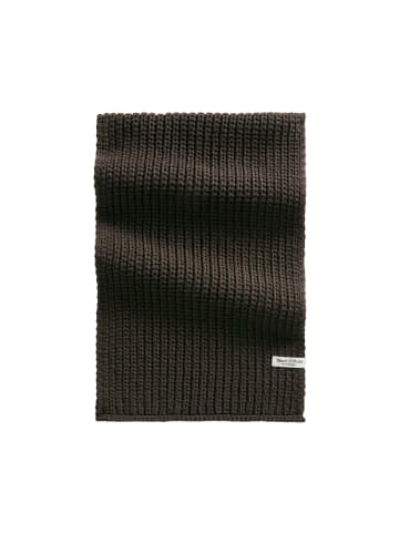 Marc O'Polo Strickschal in Burnt Coffee