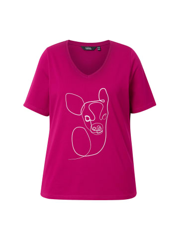 Ulla Popken Shirt in magnolienrot
