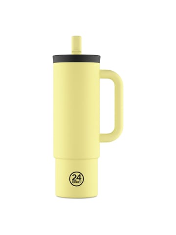 24Bottles Straw Trinkbecher 800 ml in citrus