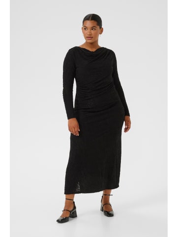 KAFFE curve Kleid KCzarina Tight fit in Black Deep
