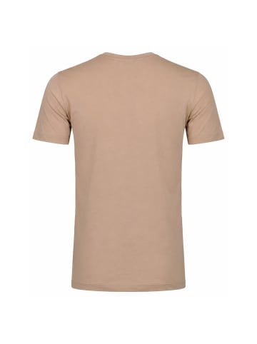 Ragman T-Shirt 2er Pack in Beige