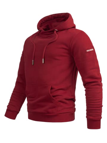 Alessandro Salvarini Hoodie AS-295 in Bordeaux