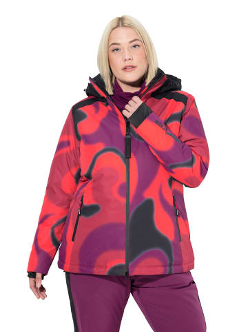 Ulla Popken Funktionsjacke in beerenpink