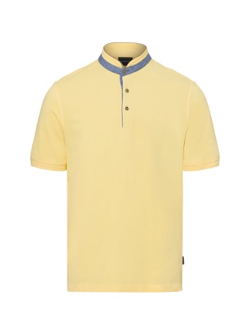 Bugatti Poloshirt in gelb