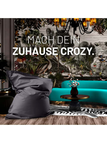 Lumaland Luxury Riesensitzsack XXL Sitzsack - 380l - Anthrazit