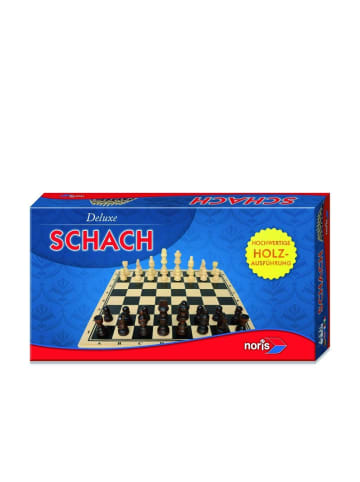Noris Spiele Deluxe Holz - Schach | 2 Spieler