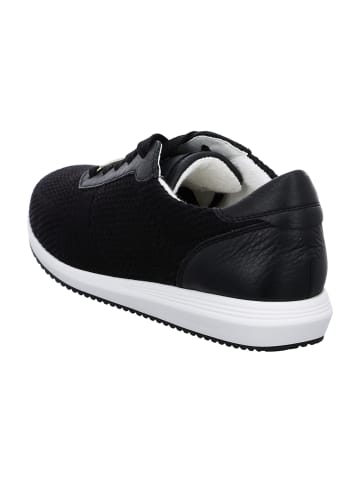 ara Sportliche Schnürschuhe in Schwarz