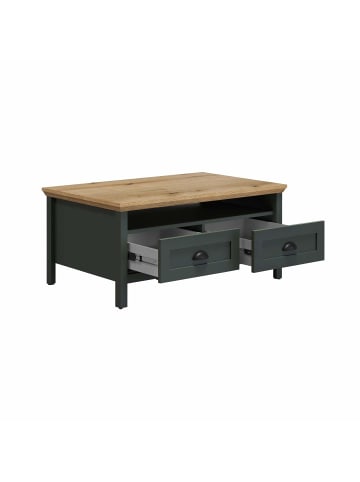 ebuy24 Couchtisch Stanton Grün 101 x 60 cm