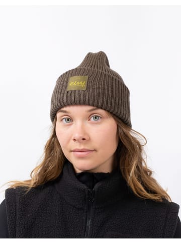 eivy Strickmütze Tonal Beanie in Olive