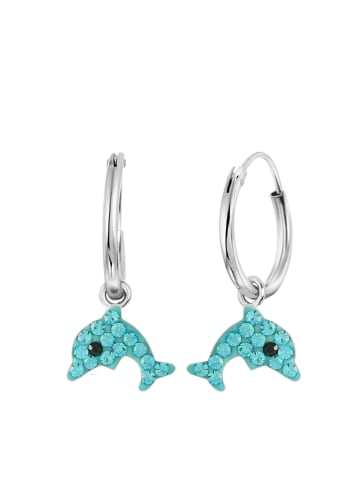 Lucardi 925 Silber Ohrringe Tier