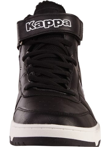 Kappa Sneaker "Wintersneaker, Übergröße" in Schwarz