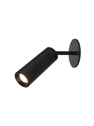 Licht-Erlebnisse Spot Strahler EEK F (B)4.4 x (H)4.4 cm in Schwarz