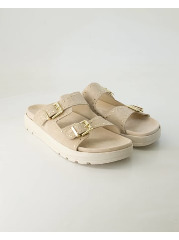 Terry Pantoletten in Beige