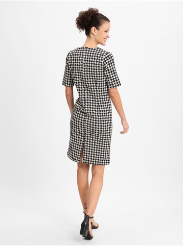 soyaconcept Freizeitkleid SC-IDINA 3 in ecru schwarz - 0001