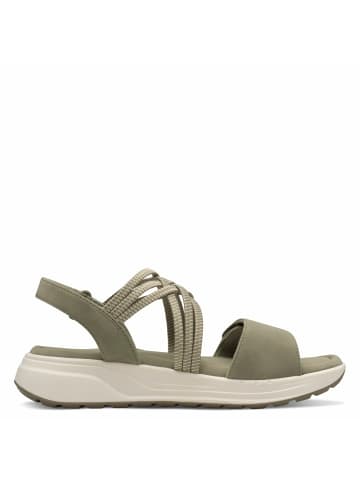 Tamaris Outdoor Sandalen für Damen in olive