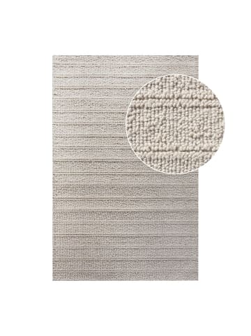 ebuy24 Teppich Dehli Offwhite 200 x 300 cm