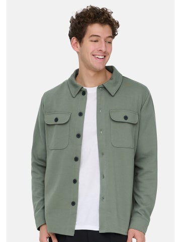 ONLY & SONS Hemdjacke / Overshirt Newkodyl in Hellgrün / dunkelblau