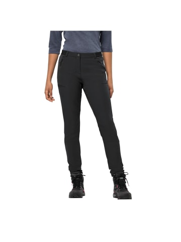 Jack Wolfskin Outdoorhose für Damen in schwarz