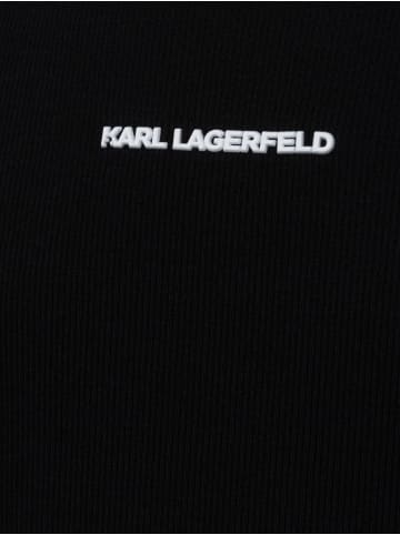 Karl Lagerfeld Tanktop in schwarz