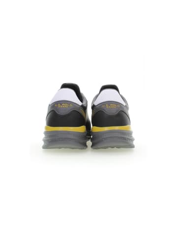 U.S. Polo Assn. Schwarze Polyester-Sneaker
