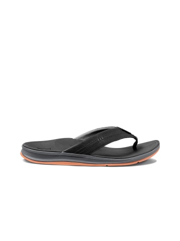 Reef Zehentrenner Sandale Ortho Coast in Black