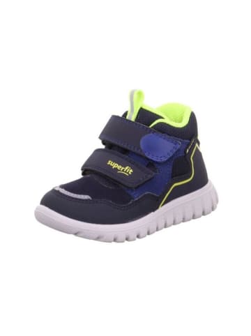 superfit Hightop-Sneaker Superfit Sport7 in blau/gelb