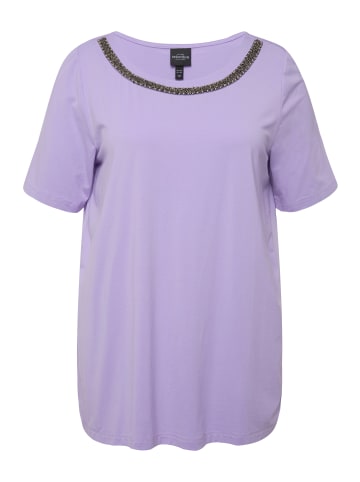 Ulla Popken Shirt in helles lavendel