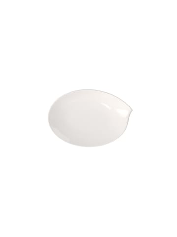 Villeroy & Boch Platte oval Flow in weiß