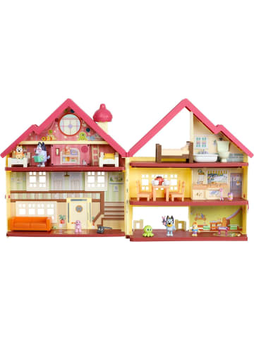 Moose Bluey Licht- und Klangspielhaus Spielzeugkiste Puppenhaus Figuren 6 – 8 cm 3+