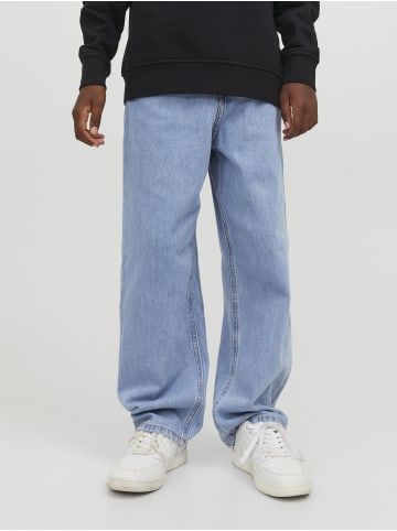 JACK & JONES Junior Baggy Fit Jeans in Blue Denim