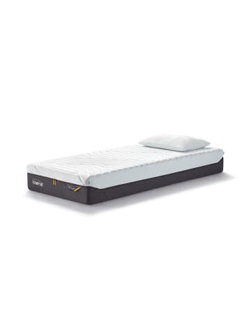 Tempur Pro® Plus CoolQuilt Visco-Matratze 100 x 200 cm in weiß
