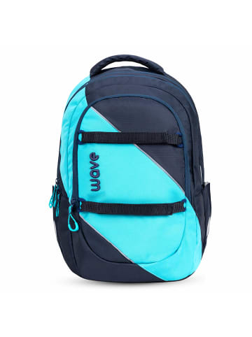 Wave Rucksack Prime Tasche Schulrucksack "Gradient Aurora" Kinder Ranzen 10 Jahre