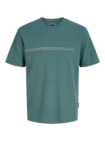 JACK & JONES PLUS T-shirt in North Atlantic