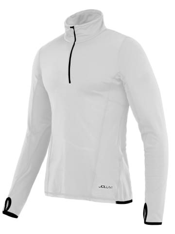 Joluvi Funktions-Midlayer SEGUNDA CAPA UNKAS in Blanco